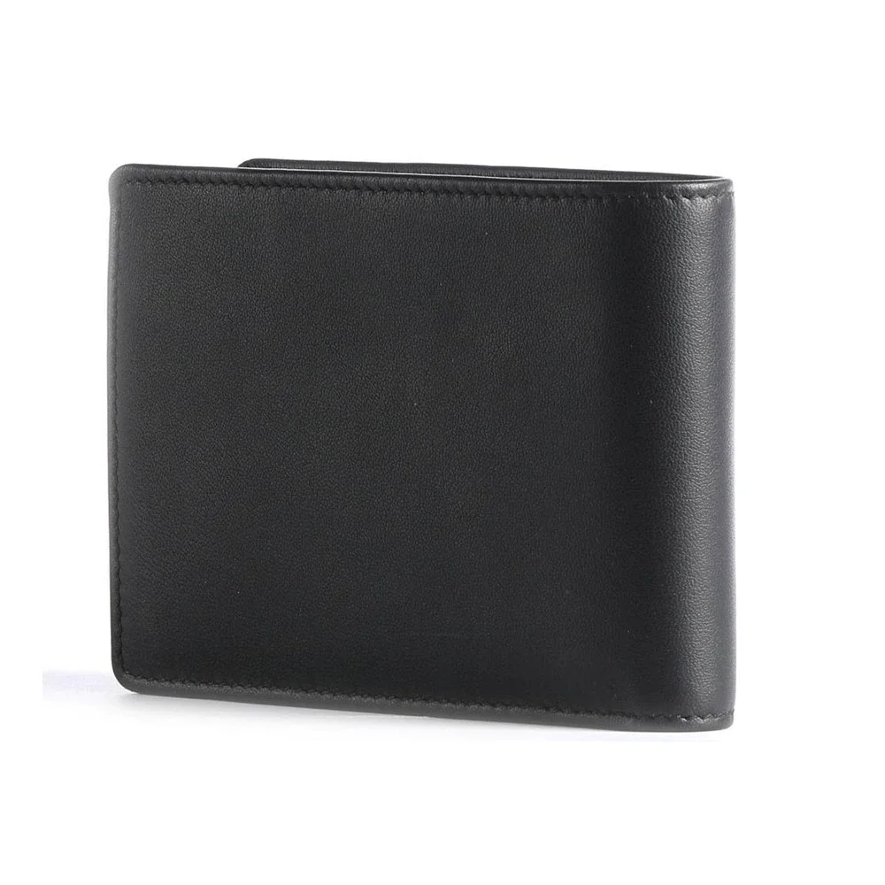Hugo Boss BOSS Arezzo Black Leather Men's Wallet Bifold Trifold w/ Gift Box